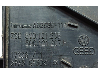 Вентилятор радиатора     5Q0121205, 5Q0121207H    Audi A3 S3 8V 