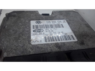 Блок управления двигателя 036906034JE, 4ZM3CK45F Skoda Fabia Mk1 (6Y)