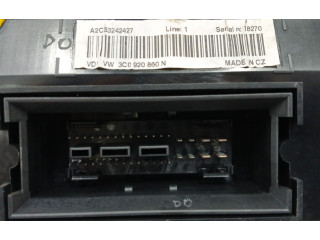 Přístrojová deska Volkswagen Passat Alltrack 2008 3C0920860N, A2C53242427