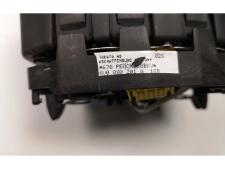 Подушка безопасности пассажира Skoda Fabia Mk3 (NJ)