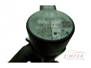 Топливная рампа 9X2Q9D280EA, 0445216028   Jaguar XF X250   для двигателя 306DT