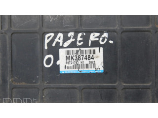 Řídící jednotka MK387484, E6T01781H1 Mitsubishi Pajero 2003