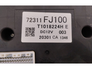 Блок управления климат-контролем 72311FJ100, FJ100 Subaru XV