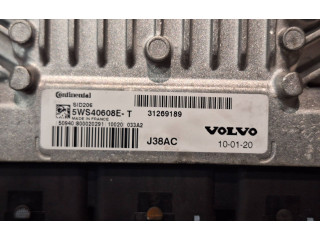 Блок управления двигателя 31269189, 5WS40608ET Volvo V70
