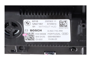 Přístrojová deska BMW 1 F40 2022 5A671B7