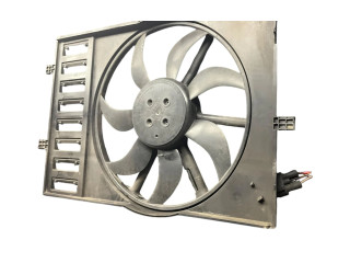Вентилятор радиатора 6C0121207, 6R0959455G Skoda Rapid (NH)
