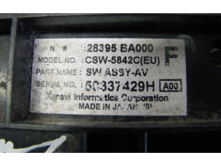 Блок управления климат-контролем 28395AV611 Nissan Primera