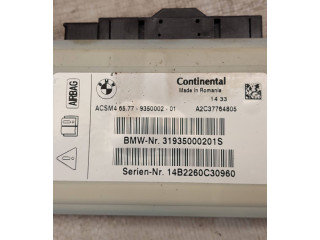 Блок подушек безопасности 9350002, 14B2260C30960 BMW X3 F25