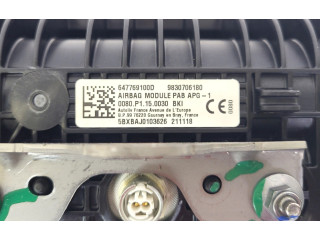 Подушка безопасности пассажира DS Automobiles 4 II