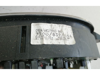 Панель приборов 7700839644   Renault Megane I       