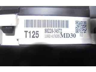 Панель приборов 8022034572 SsangYong Korando