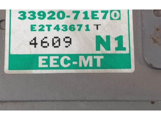 Řídící jednotka 3392071E70 Suzuki Vitara (ET/TA) 1990