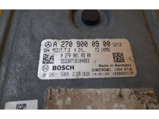 Блок управления двигателем ECU