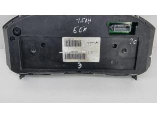 Панель приборов 8201060299 Renault Clio III