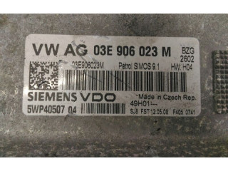 Řídící jednotka 03E906023M, 5WP40507 Seat Ibiza IV (6J,6P) 2008
