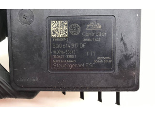 Блок АБС 5Q0614517DF, 10062733001   Skoda  Octavia Mk3 (5E)  2013 - 2019 года
