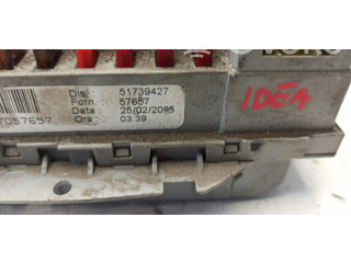 Блок предохранителей Fiat Idea