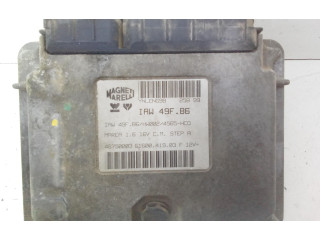 Комплект блоков управления Iaw49fb6, 182A4000 Fiat Marea