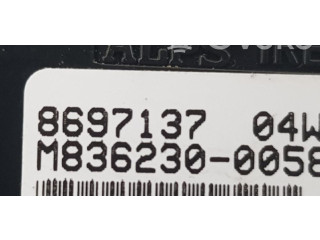 Блок управления климат-контролем 8697137   Volvo XC90