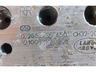 Блок АБС 0265236450, 0265951790   Land Rover  Discovery 4 - LR4  2010-2016 года