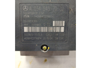 ABS Steuergerät a0345457032 Mercedes-Benz CLK AMG A208 C208 2004