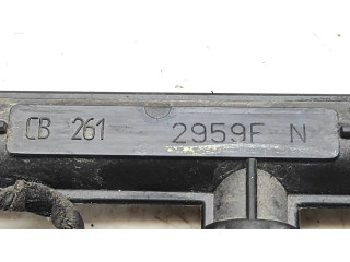 Vstřikovací lišta 2959FN Fiat 500 pro naftový motor 1.2