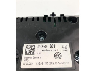 Панель приборов 5G0920861, NP1920   Volkswagen Golf VII       
