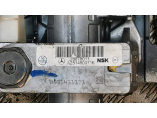 Механическаярулевой колонки