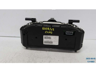 Přístrojová deska  Renault Clio III 2012 8201031458, 8201060291  