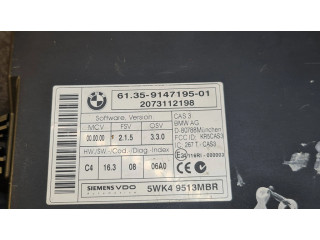 Řídící jednotka 7809000, 030095792   BMW 3 E90 E91 2008