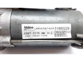 Стартер 51880229, D6G321 Fiat Fiorino