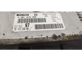 Блок управления двигателя 9643526080 Citroen Xsara