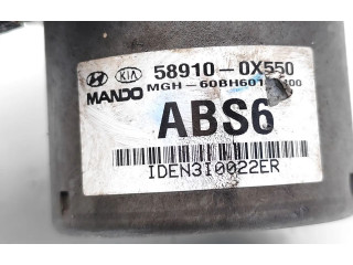 Блок АБС 58910-0X550, 5WY7E30A Hyundai i10 2013 - 2018 года