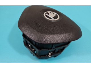 Подушка безопасности водителя 6V0880201A, IMPRK1436515   Skoda Fabia Mk3 (NJ)