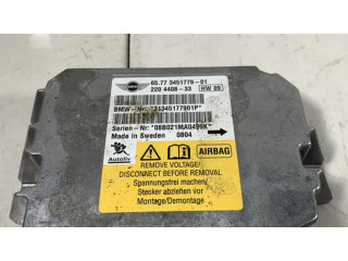 Блок подушек безопасности 6577345177901 Mini One - Cooper R57
