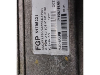 Řídící jednotka Fiat Punto Evo 2010