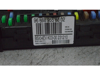 Pojistková skříňka 9666895580 Citroen Berlingo 2011