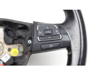 Руль Volkswagen Touran II  2010 - 2016 года 1T0419091AC      