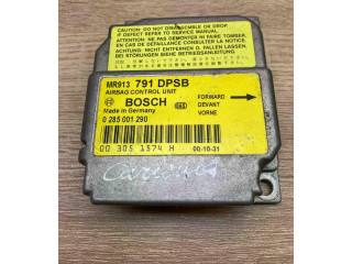 Блок подушек безопасности MR913791DPSB, 0285001290 Mitsubishi Carisma