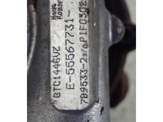 Турбина Нагнетатель Chevrolet Cruze  55567731         