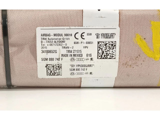 Подушка безопасности двери 5gm880742f   Volkswagen Golf SportWagen