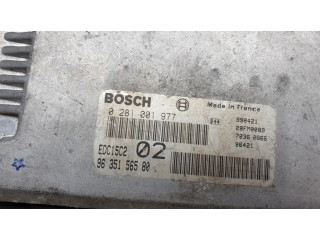 Řídící jednotka 0281001977, 9635156580 Peugeot 406 2002