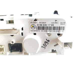 Блок управления климат-контролем A1698301785, 69780012   Mercedes-Benz A W169