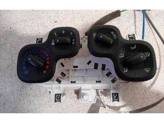 Блок управления климат-контролем    Fiat Panda III