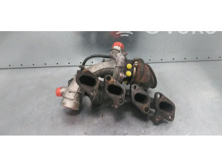 Турбина Нагнетатель Opel Meriva B  55565353, 25198550   для двигателя A14NET      