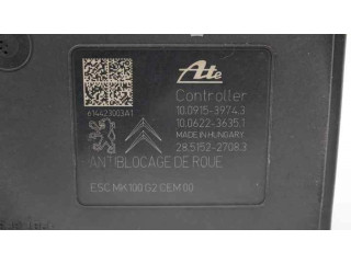 Блок АБС 1611747080   Peugeot  2008 I  2013 - 2019 года