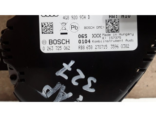 Панель приборов 4G8920934D Audi A6 S6 C7 4G