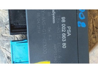 Блок управления парковки