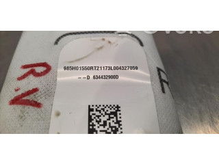 Подушка безопасности в сиденье 985H01550R Renault Clio V