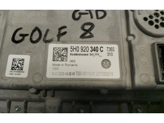 Дисплей 5H0920340C Volkswagen Golf VIII